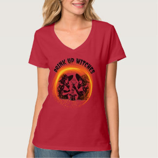 Drink Up Witches T-Shirt