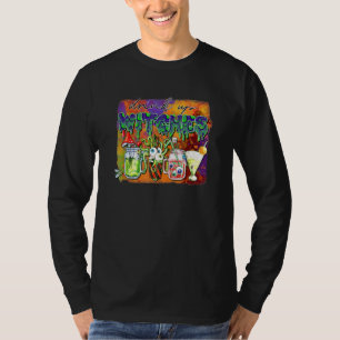 Drink Up Witches Wine Party Halloween Drinking T-Shirt