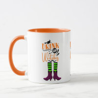Drink Up Witches - Witches Legs Coffee 
