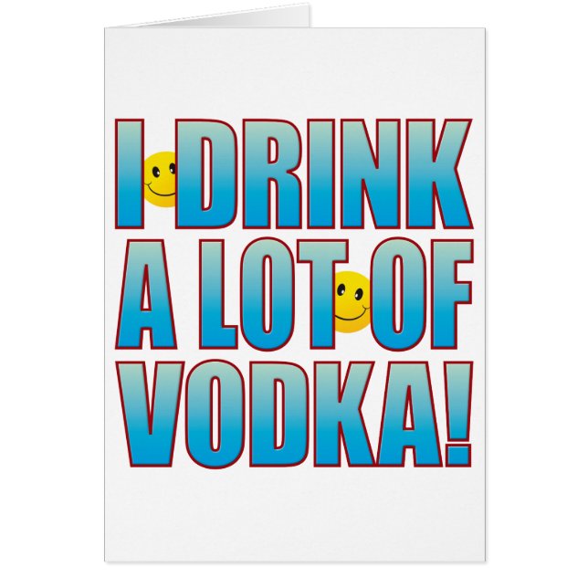 Drink Vodka Life B (Front)