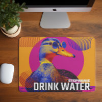 Drink Water Duck Meme 