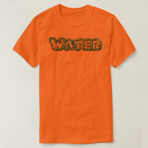 Drink water letters T-Shirt