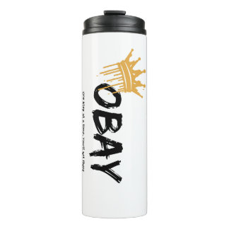 Drink with Attitude – ÖBAY Design  Thermal Tumbler