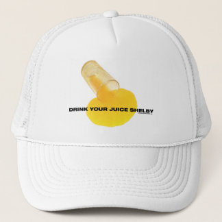 Drink Your Juice Trucker Hat