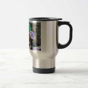 DRINK YOUR TEA LIKE A MAN TRAVEL MUG