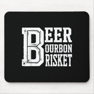 Drinker Bbq Lover Grilling Barbecue Party 7 Mouse Mat