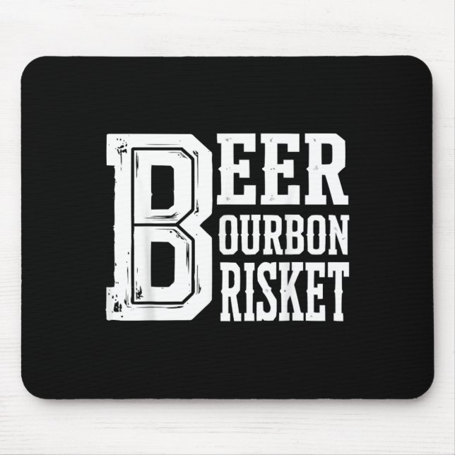 Drinker Bbq Lover Grilling Barbecue Party 7 Mouse Mat (Front)
