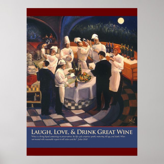 DrinkGreatWine Poster (Front)