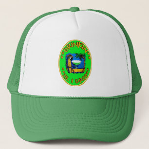 DRINKIN' TIL I DROP TRUCKER HAT