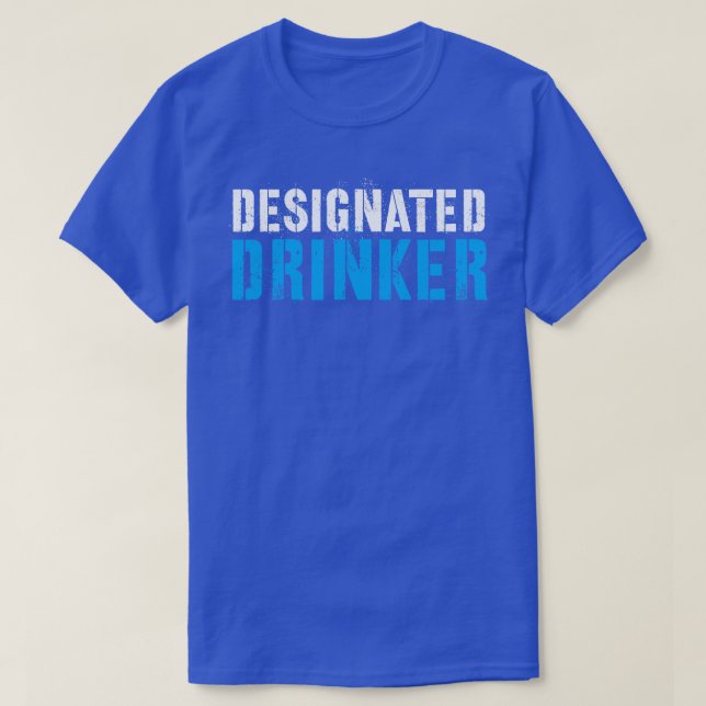 Drinking 5 T-Shirt (Design Front)
