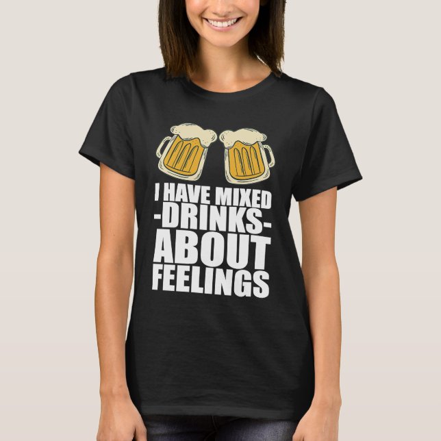Drinking  Alcohol  Drinking Team T-Shirt (Front)