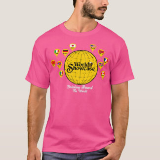 Drinking Around The World Epcot T-Shirt