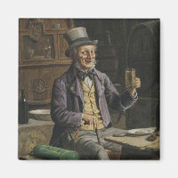 Drinking Beer Painting