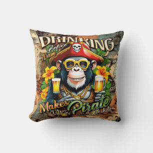 Drinking Before 10AM Makes You a Pirate Not an Alc Cushion
