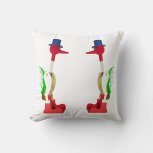 Drinking Bird Cushion