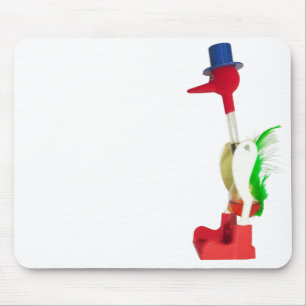 Drinking Bird Mouse Mat