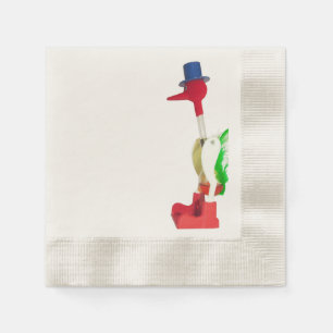 Drinking Bird Napkin