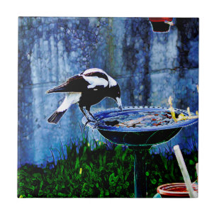 Drinking Bird Tile