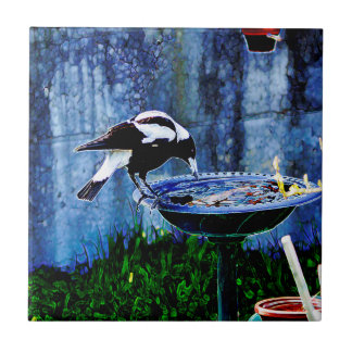 Drinking Bird Tile