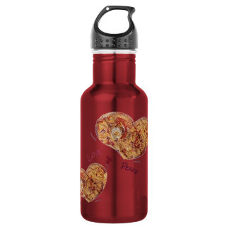 Drinking bottle Love & Peace 