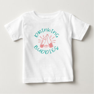 Drinking Buddies Baby T-Shirt