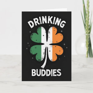 Drinking Buddies Luck Card