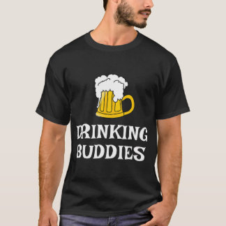 Drinking Buddies St. Patrick's Day Beer Funny Gift T-Shirt