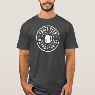 DRINKING / CRAFT BEER HOPPORTUNIST T-Shirt