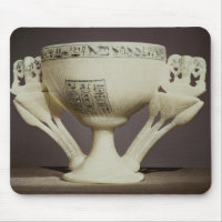 Drinking cup in the form of half-opened lotus