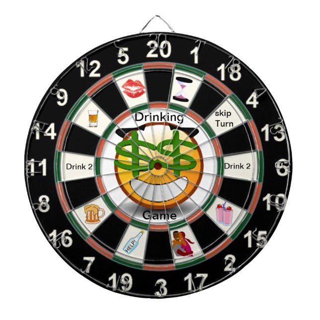 Drinking Dart Board Game 3 (Front)