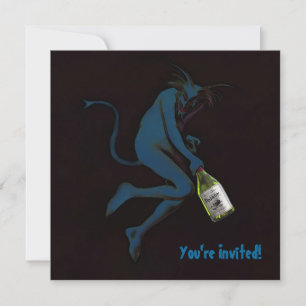 Drinking Devil ~ Invitations / RSVP