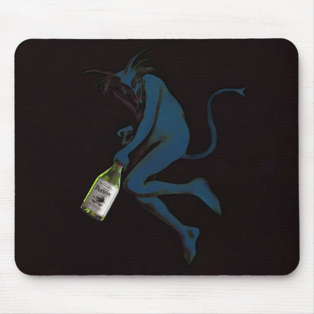 Drinking Devil - Mousepad (Front)