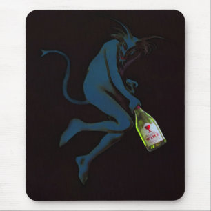 Drinking Devil ~ Mousepads