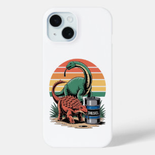 Drinking Diesel iPhone 15 Case