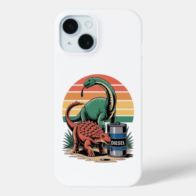 Drinking Diesel Case-Mate iPhone Case (Back)