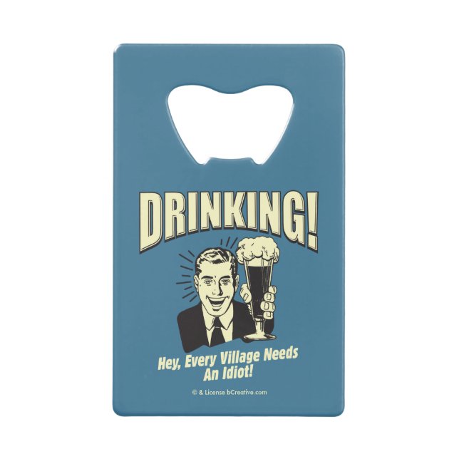 Drinking: Every Village Needs Idiot (Front)
