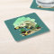 Drinking Fish custom name paper coasters