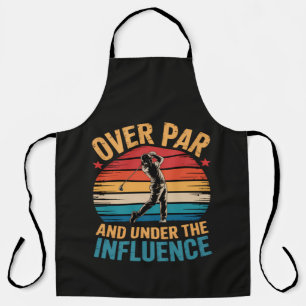 Drinking Funny Golfing Apron
