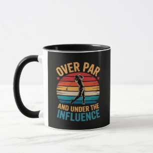 Drinking Funny Golfing Mug