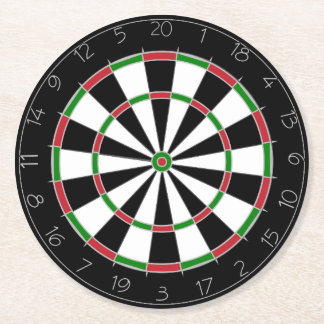 Drinking Game Dart Board Coaster