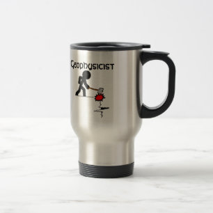 Drinking Geophysicist Travel Mug