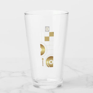 Drinking Glass DamienJ logo
