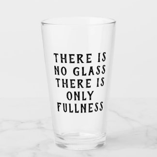 Drinking Glass/Tumbler - Glass of Fullness