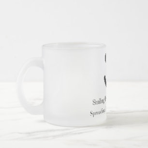 Drinking Glasses Frosted Glass Coffee Mug