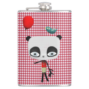 Drinking Happy Tequila Hip Flask