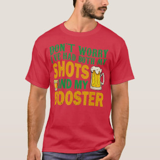 Drinking Irish Shirt, St  T-Shirt
