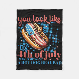 Drinking Like Lincoln 4th Of July Abraham Abe Amer Fleece Blanket