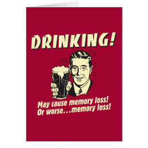 Drinking: May Cause Memory Loss Worse
