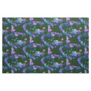 Drinking Morning Dew at Sunrise Fabric