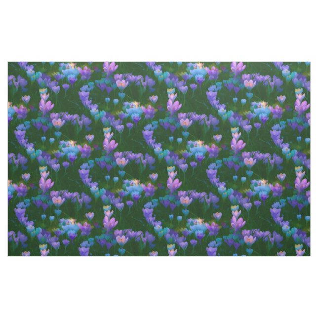 Drinking Morning Dew at Sunrise Fabric (Fat Quarter)